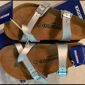 Birkenstock Mayari Silver 38 narrow